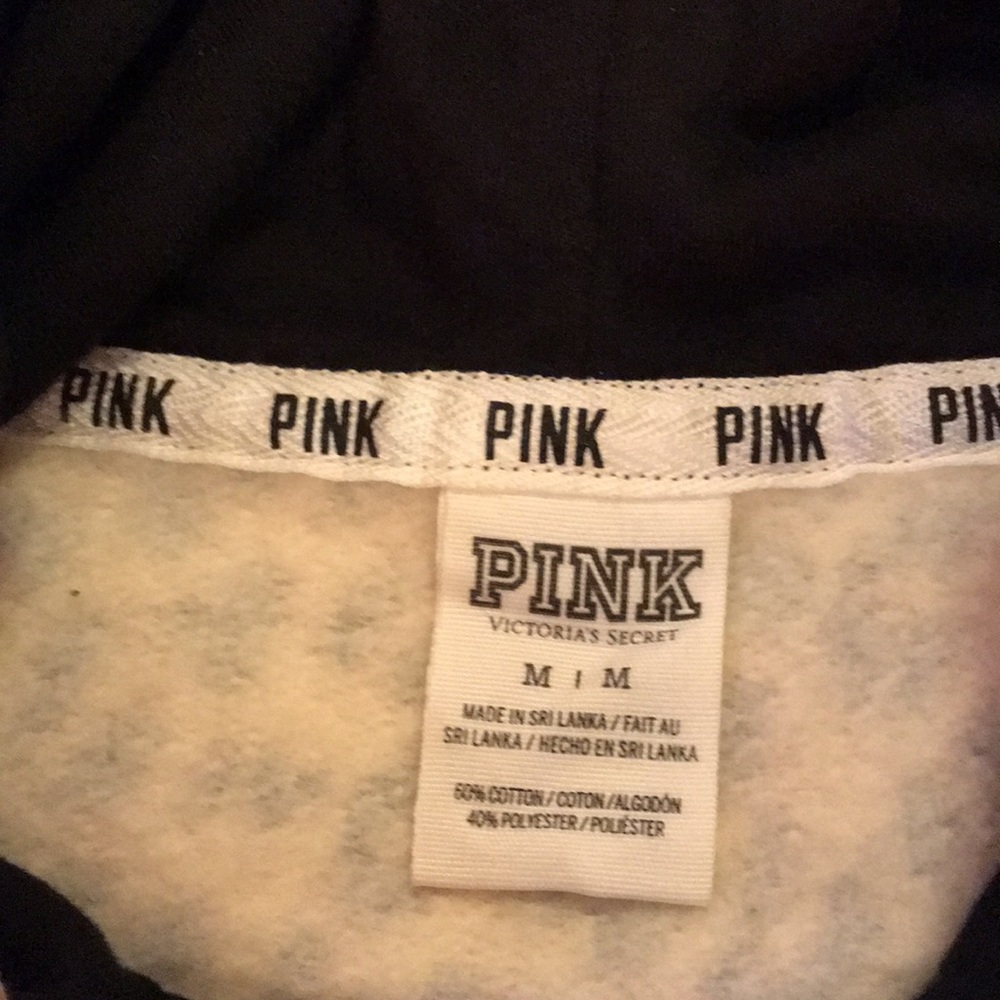 🛑SOLD🛑 Vs Pink Cheetah Pullover Hoodie - Picture 8 of 8